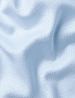 Slim Fit Pure Cotton Textured Luxury Shirt