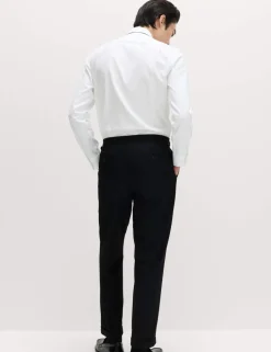 Slim Fit Pure Cotton Twill Luxury Shirt