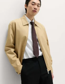 Slim Fit Pure Cotton Twill Luxury Shirt