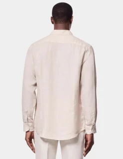 Slim Fit Pure Linen Shirt