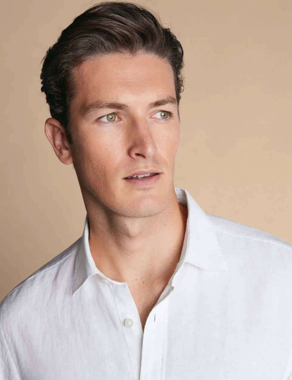 Slim Fit Pure Linen Shirt