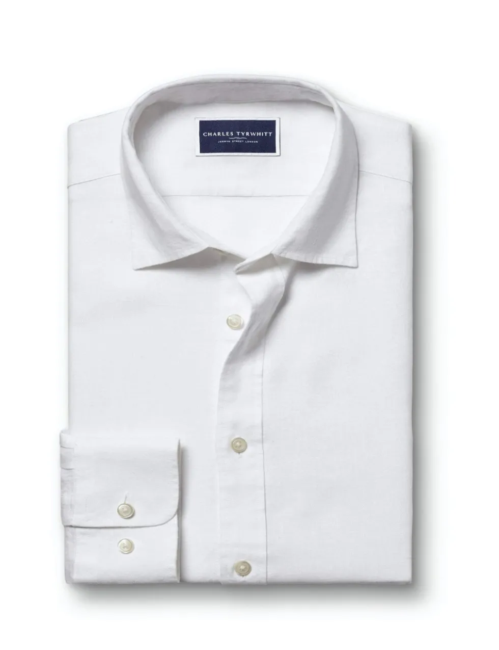 Slim Fit Pure Linen Shirt