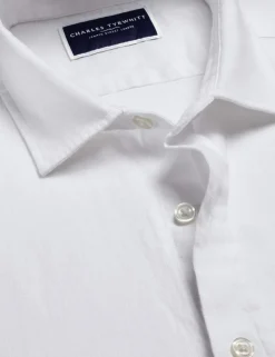 Slim Fit Pure Linen Shirt