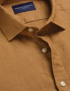 Slim Fit Pure Linen Shirt
