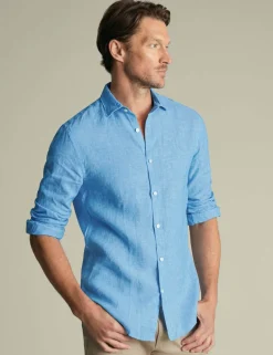 Slim Fit Pure Linen Shirt