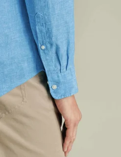 Slim Fit Pure Linen Shirt