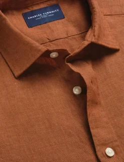 Slim Fit Pure Linen Shirt