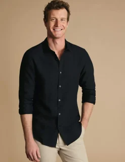 Slim Fit Pure Linen Shirt