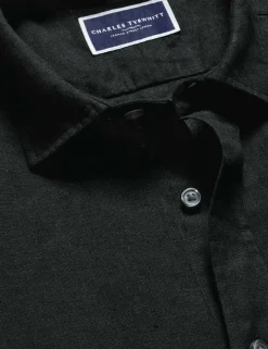 Slim Fit Pure Linen Shirt