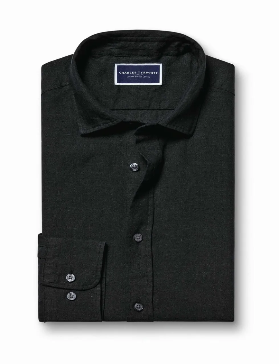 Slim Fit Pure Linen Shirt