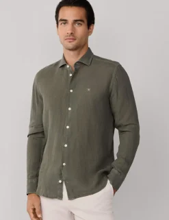 Slim Fit Pure Linen Shirt