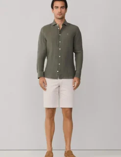 Slim Fit Pure Linen Shirt
