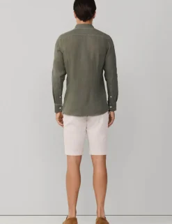 Slim Fit Pure Linen Shirt