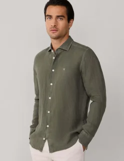 Slim Fit Pure Linen Shirt