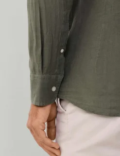 Slim Fit Pure Linen Shirt