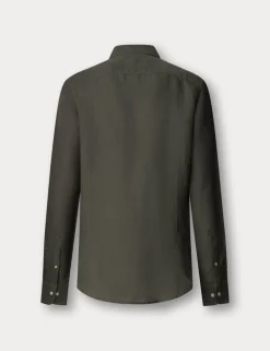 Slim Fit Pure Linen Shirt