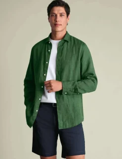 Slim Fit Pure Linen Shirt