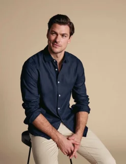 Slim Fit Pure Linen Shirt