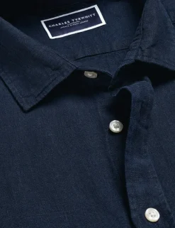 Slim Fit Pure Linen Shirt