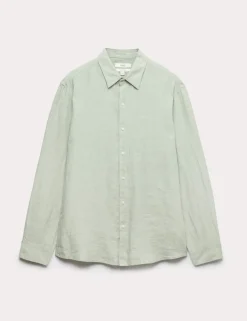 Slim Fit Pure Linen Shirt
