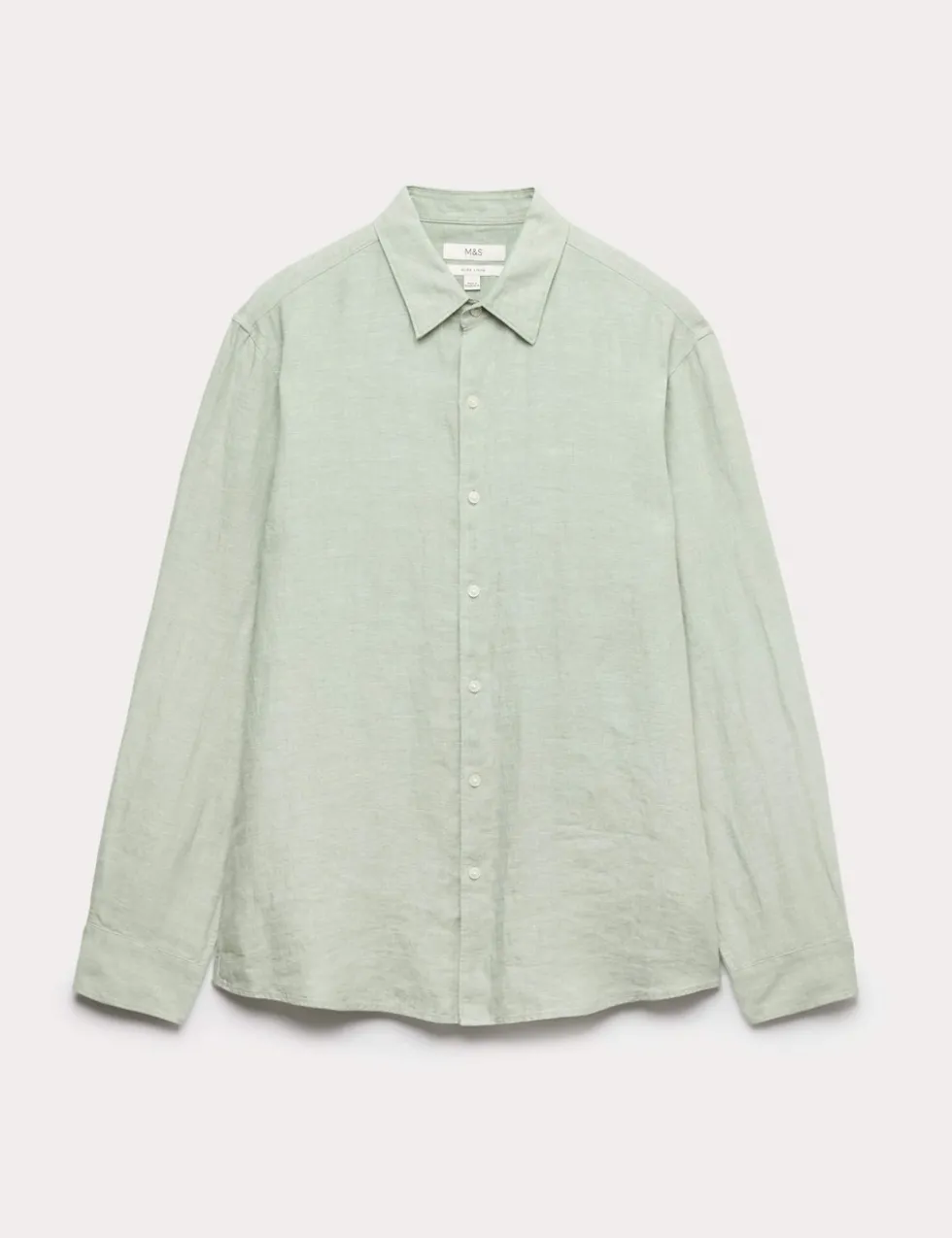 Slim Fit Pure Linen Shirt