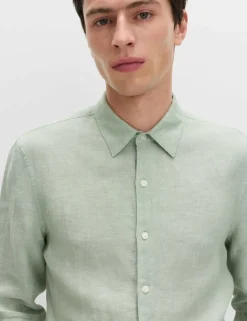 Slim Fit Pure Linen Shirt