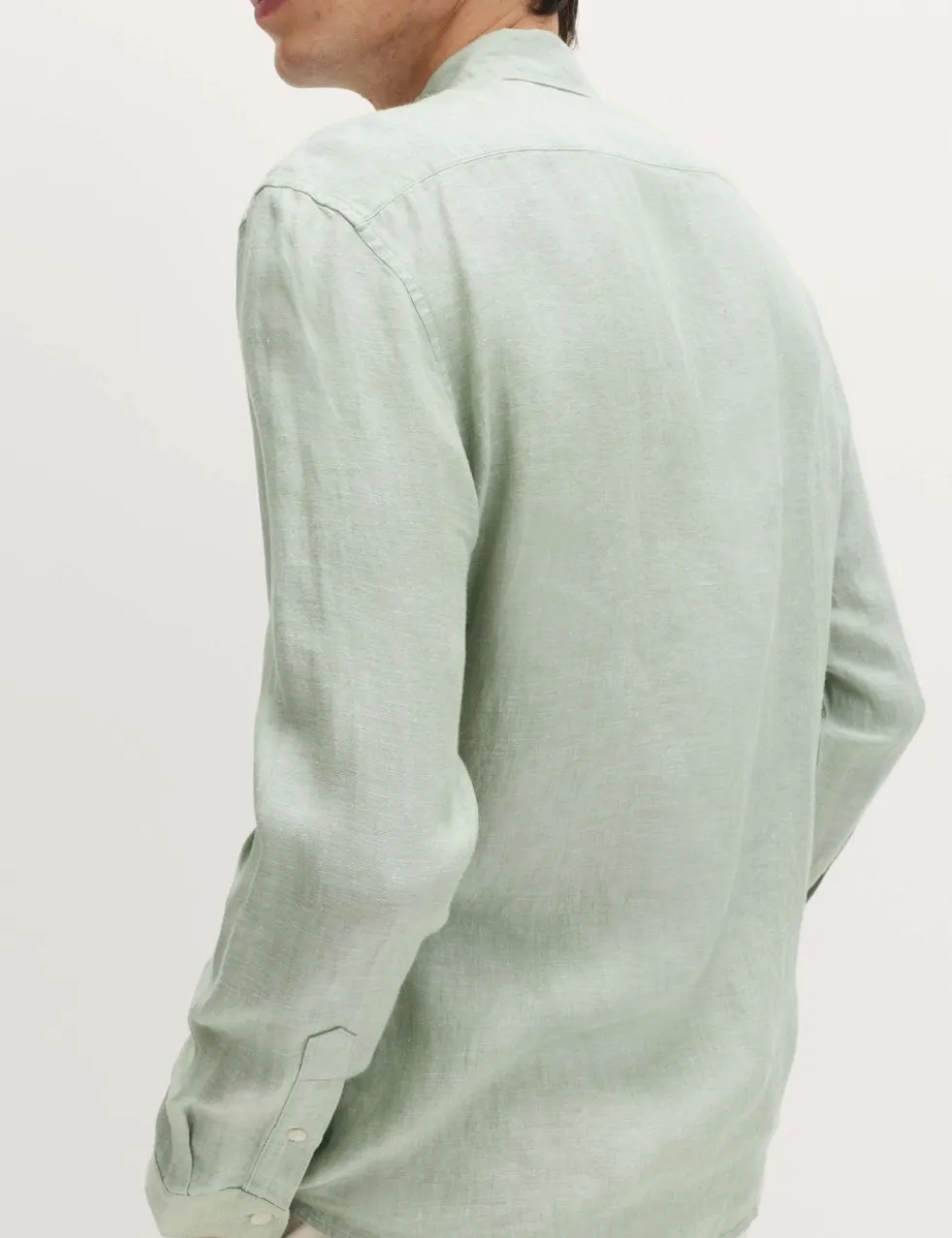 Slim Fit Pure Linen Shirt