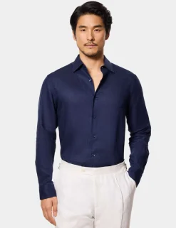 Slim Fit Pure Linen Shirt