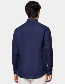 Slim Fit Pure Linen Shirt