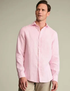 Slim Fit Pure Linen Shirt