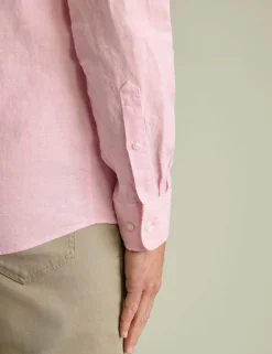 Slim Fit Pure Linen Shirt