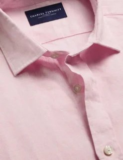 Slim Fit Pure Linen Shirt