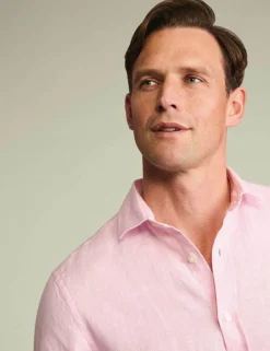 Slim Fit Pure Linen Shirt