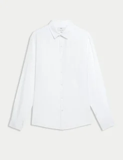 Slim Fit Pure Linen Shirt