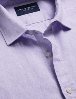Slim Fit Pure Linen Shirt