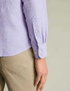 Slim Fit Pure Linen Shirt