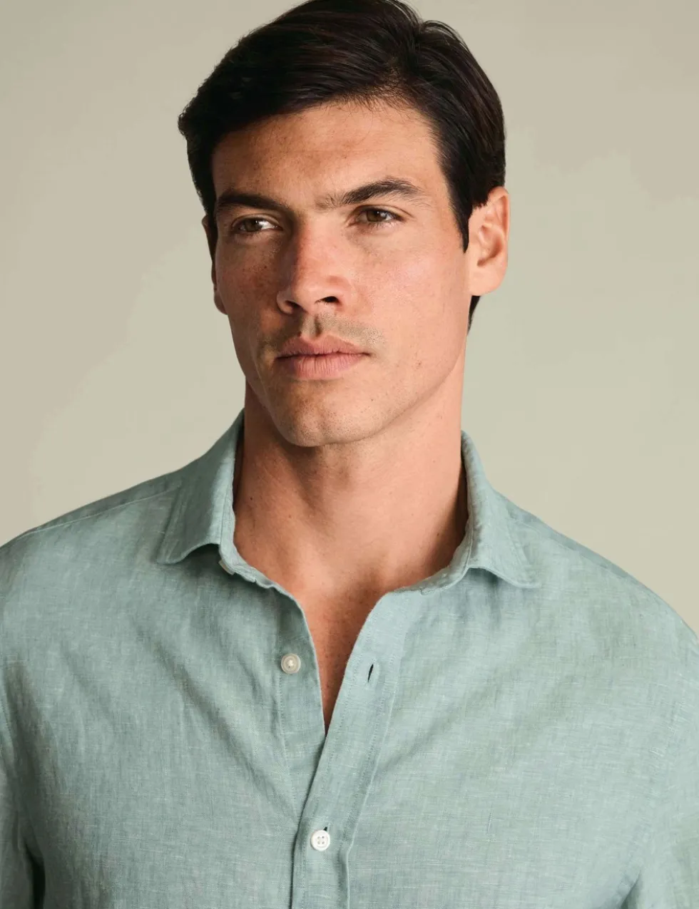 Slim Fit Pure Linen Shirt