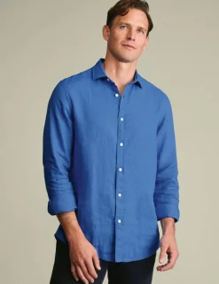 Slim Fit Pure Linen Shirt