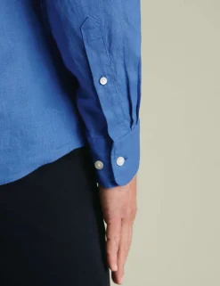 Slim Fit Pure Linen Shirt