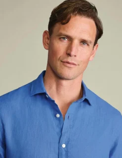 Slim Fit Pure Linen Shirt