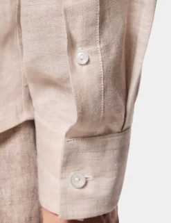 Slim Fit Pure Linen Shirt