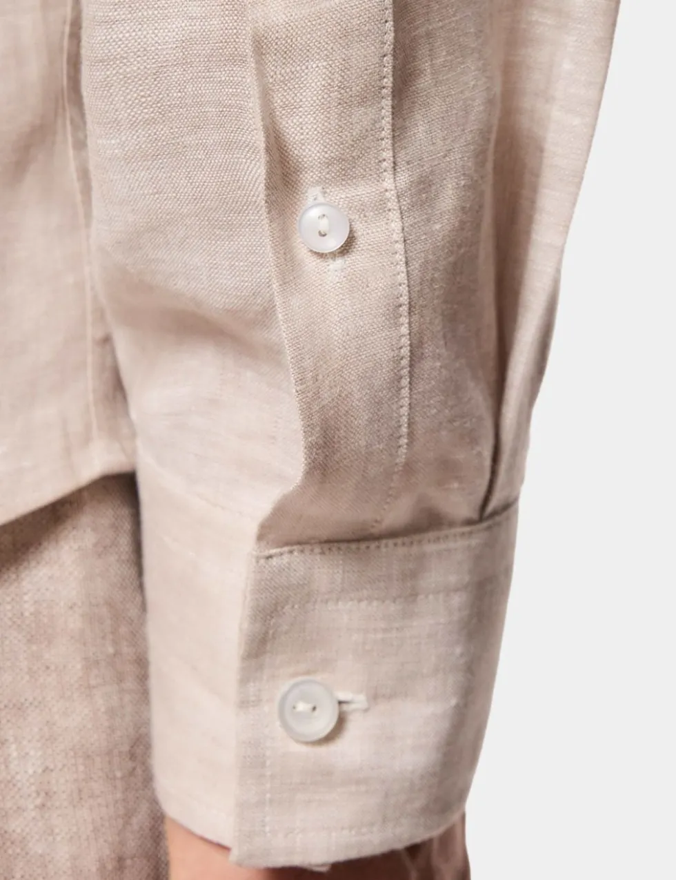 Slim Fit Pure Linen Shirt
