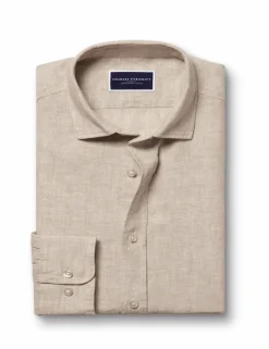 Slim Fit Pure Linen Shirt