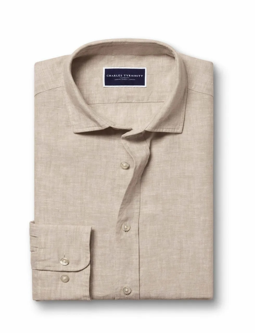 Slim Fit Pure Linen Shirt
