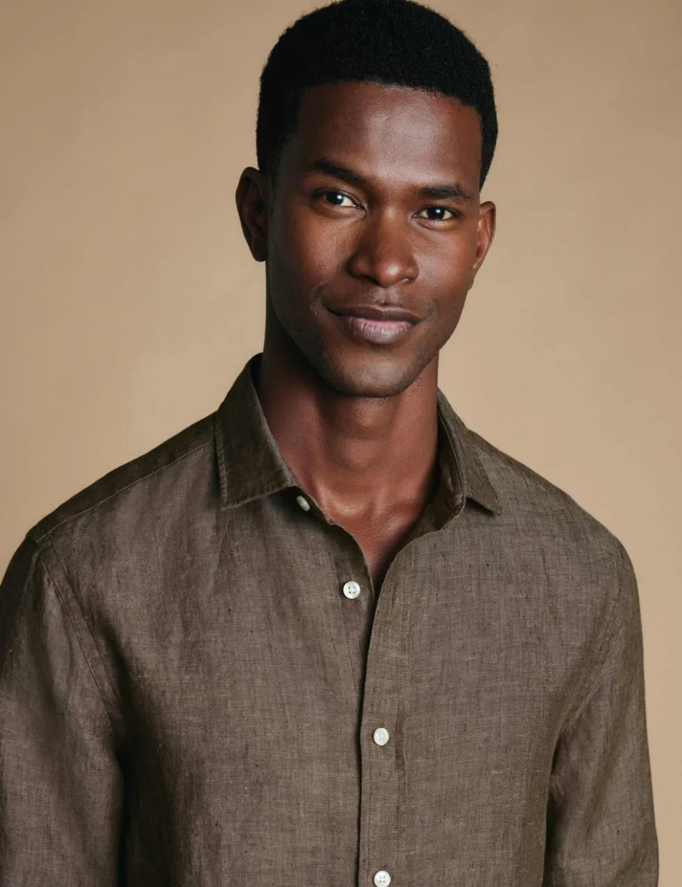 Slim Fit Pure Linen Shirt