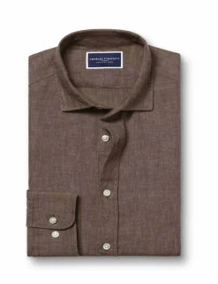 Slim Fit Pure Linen Shirt