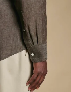 Slim Fit Pure Linen Shirt