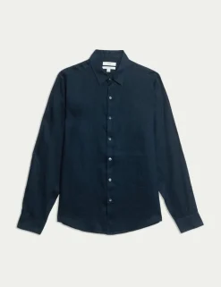 Slim Fit Pure Linen Shirt