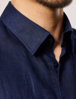 Slim Fit Pure Linen Shirt