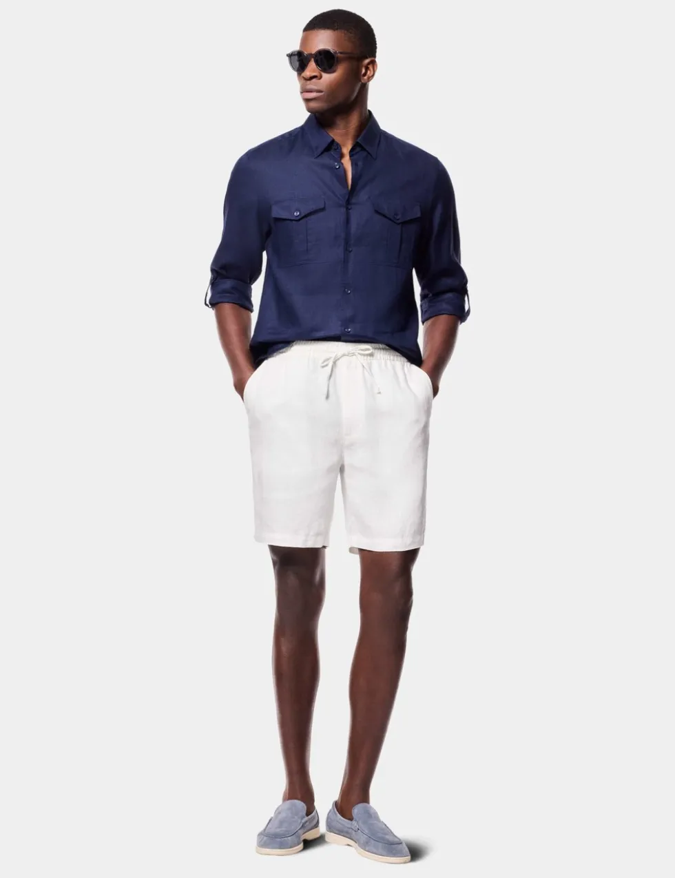 Slim Fit Pure Linen Shirt